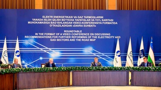 Обсуждены дальнейший шаги по реформированию энергетического сектора Узбекистана