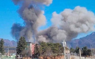 Жанубий Кореяда уйга снаряд тушиши оқибатида 15 киши жабрланди