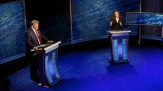 CNN: Ҳаррис дар баҳс бо Трамп пирӯз шуд