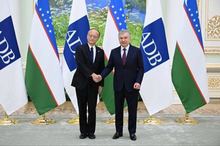 The President of Uzbekistan calls for enhancing the strategic partnership with the ADB