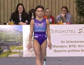 Оксана Чусовитина в финале Кубка мира