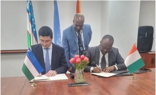 Oʻzbekiston va Kot-dʼIvuar oʻrtasida diplomatik munosabatlar oʻrnatildi