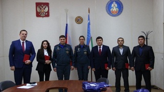 Фавқулодда вазиятлар вазирлиги ходимлари Санкт-Петербургда малака ошириб қайтди