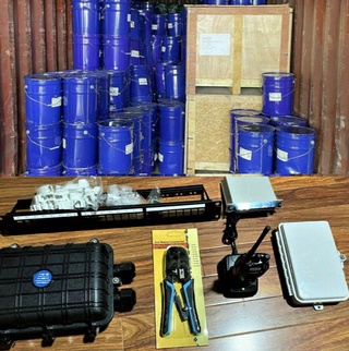 Юк контейнерларида кўрсатилмаган товарлар фош этилди