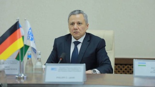 В Академии МВД Узбекистана прошла встреча с делегацией немецкого Фонда Фридриха Эберта