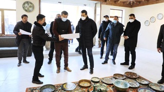 Риштонда кулолчилик маҳсулотлари ишлаб чиқаришга ихтисослаштирилган марказ очилди