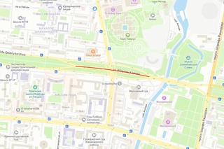 Poytaxtda Navroʻz bogʻi yaqinidagi koʻprik ikki kunga transport harakati uchun yopildi