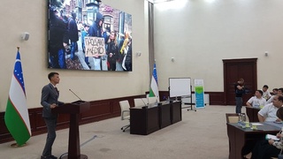 Актуальные вопросы информационной безопасности финансовых учреждений обсудили в Ташкенте