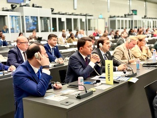 The delegation of the Khokimiyat of Tashkent took part in the fifth meeting of the UN-2025 Forum of Mayors in Geneva