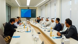 Masdar компанияси бош директори билан музокаралар бўлиб ўтди