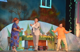 "Тўйдан олдин томоша" репертуарга кирди