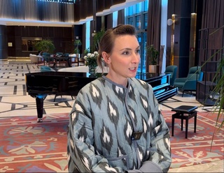 Софи Ибботсон: «Генеральная ассамблея UNWTO позволит Узбекистану широко продемонстрировать туристический потенциал республики»