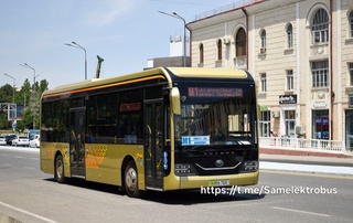 Энди Самарқанддаги электробусларда бепул Wi-Fi ишлайди