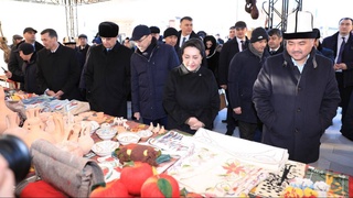 Ҳайати Ӯзбекистон таҳти сарварии Раиси Сенат дар кори форуми якуми байнипарлумонии давлатҳои Осиёи Миёна иштирок мекунад