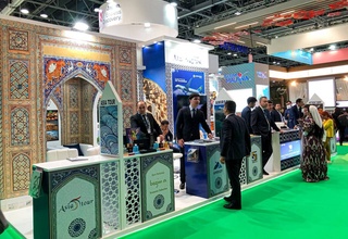 Ўзбекистон девораи худро дар намоишгоҳи ATM-2022 дар Дубай муаррифӣ кард