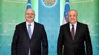 Ташқи ишлар вазири Иордания Фавқулодда ва Мухтор Элчисини қабул қилди