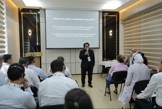 “Музей менежменти” халқаро семинар тренинги ўз ишини бошлади