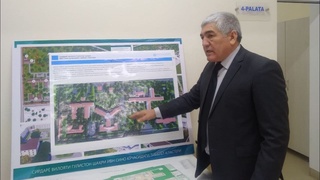 Сирдарёда Гулистон тиббиёт кластери иш бошлади