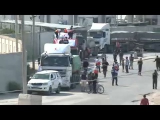 Исроил кучлари томонидан ўққа тутилиши оқибатида гуманитар ёрдам учун навбатда турган фаластинлик ҳалок бўлди