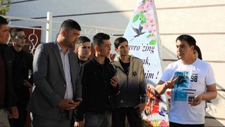 Бизнес-экскурсия навоийской молодежи в Андижан