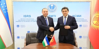 Өзбекстан-Қырғызстан сарапшылар кеңесін құру туралы меморандумға қол қойылды