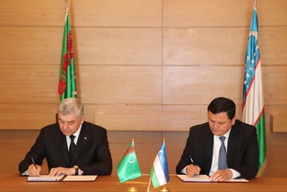 В Ташкенте состоялось заседание узбекско-туркменской межправительственной комиссии по вопросам водного хозяйства