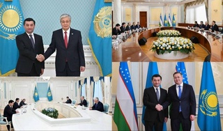 Делегация Министерства иностранных дел Республики Узбекистан посетила столицу Казахстана Астану