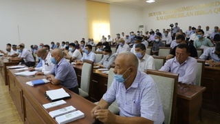 Surxondaryoda parrandachilikni rivojlantirish istiqbollari belgilandi