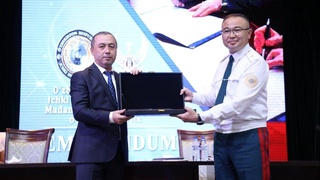 Представители Министерства культуры и Дворца культуры МВД подписали меморандум о сотрудничестве