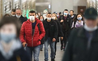 Rossiyada koronavirusga qarshi kurash choralari kuchaytirildi