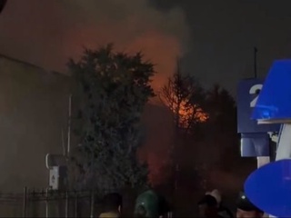 Самарқанд шаҳридаги кутубхоналардан бирида ёнғин содир бўлди