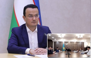 Ўзбекистон-Қозоғистон муносабатларининг долзарб мавзулари муҳокама этилди