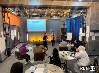 Ўзбекистонда илк бор ногиронлиги бўлган шахслар учун медиа-тренинг ташкил этилди