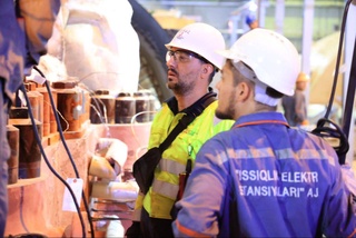 В АО «Навоийская тепловая электростанция» осуществляется капитальный ремонт парогазовой установки мощностью 478 МВт