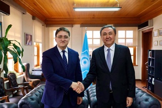 The Deputy Foreign Minister of Uzbekistan met in Istanbul with the Secretary General of the OTS