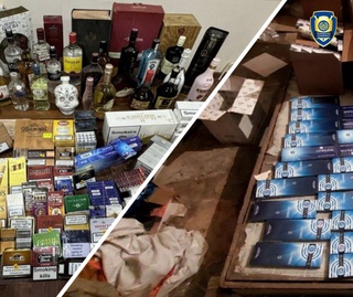 Noqonuniy tamaki va alkogol mahsulotlari savdosi bilan shugʻullananib kelgan shaxslar ushlandi