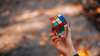 The robot managed to solve the famous puzzle in 305 milliseconds