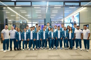 Ўзбекистон жамоавий баҳсларда кумуш медалга эга чиқди