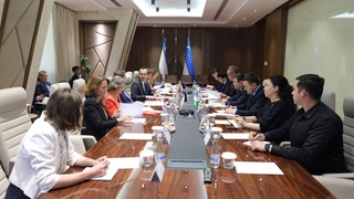 Обсуждены перспективы совместных проектов между Узбекистаном и Францией