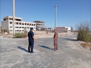 Навоийские экологи проводят инвентаризацию соблюдения установленных обязательств по охране атмосферного воздуха на 133 объектах I и II категорий