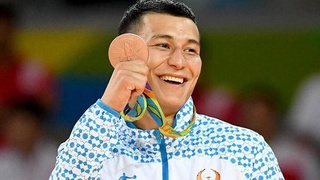 Дзюдоист Диёрбек Уразбаев будет бороться в Катаре с Лениным Пресиадо