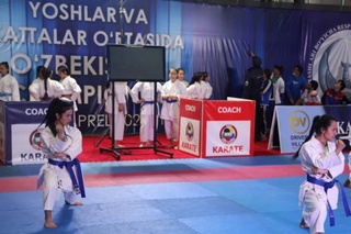 Karate boʻyicha Oʻzbekiston chempionati boshlandi