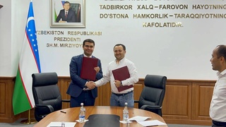 Между Фондом «Эл-юрт умиди» и ГП «Навоийуран» подписан меморандум о сотрудничестве