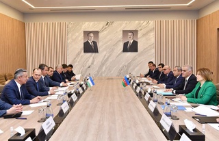 Транспорт логистика соҳасида Озарбайжон билан ҳамкорлик ривожлантирилади