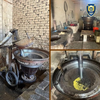 В Кашкадарьинской области пресечено подпольное производство некачественного масла