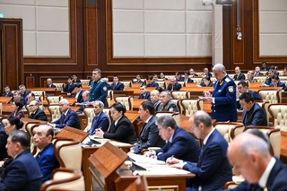 Бош прокурор ва ички ишлар вазири ҳар чоракда Миллий кенгаш олдида ҳисобот беради