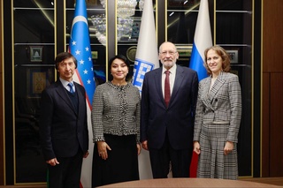 Өзбекстан ҳәм Россия киши ҳәм орта бизнес тараўындағы бирге ислесиўди кеңейтпекте