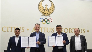 НОК и «International Beverages Tashkent» подписали меморандум о сотрудничестве