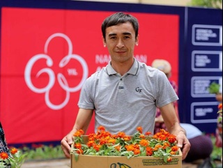 Халқаро "Гул фестивали"га 300 минг меҳмон ташриф буюриши кутилмоқда (фото)