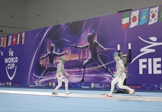 Тошкентда қиличбозлик бўйича Жаҳон кубоги босқичи бошланди